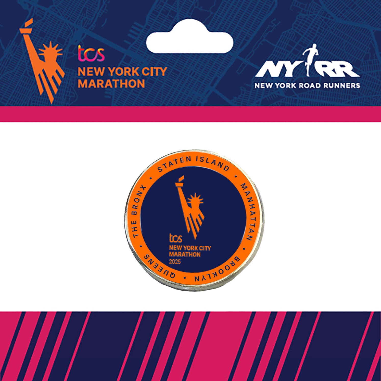 Lapel Pin with Header Card