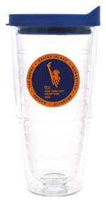 Tervis Tumbler with Embroidered Patch with Individual Gift Box