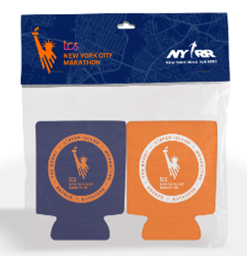 Koozie 2 Pack with Header Card in Polybag No date