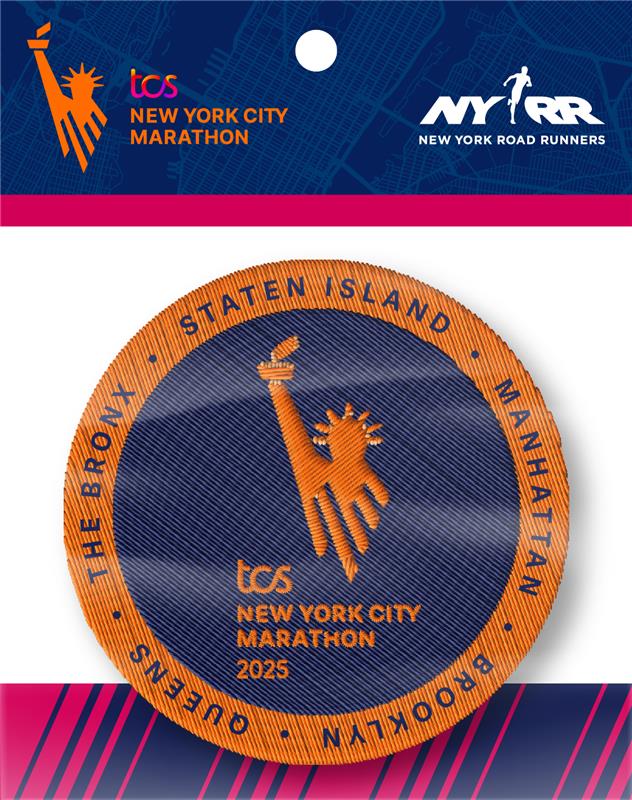 Marathon Racing Patch Patch - 3 Inch – NYRR - TCS New York City Marathon