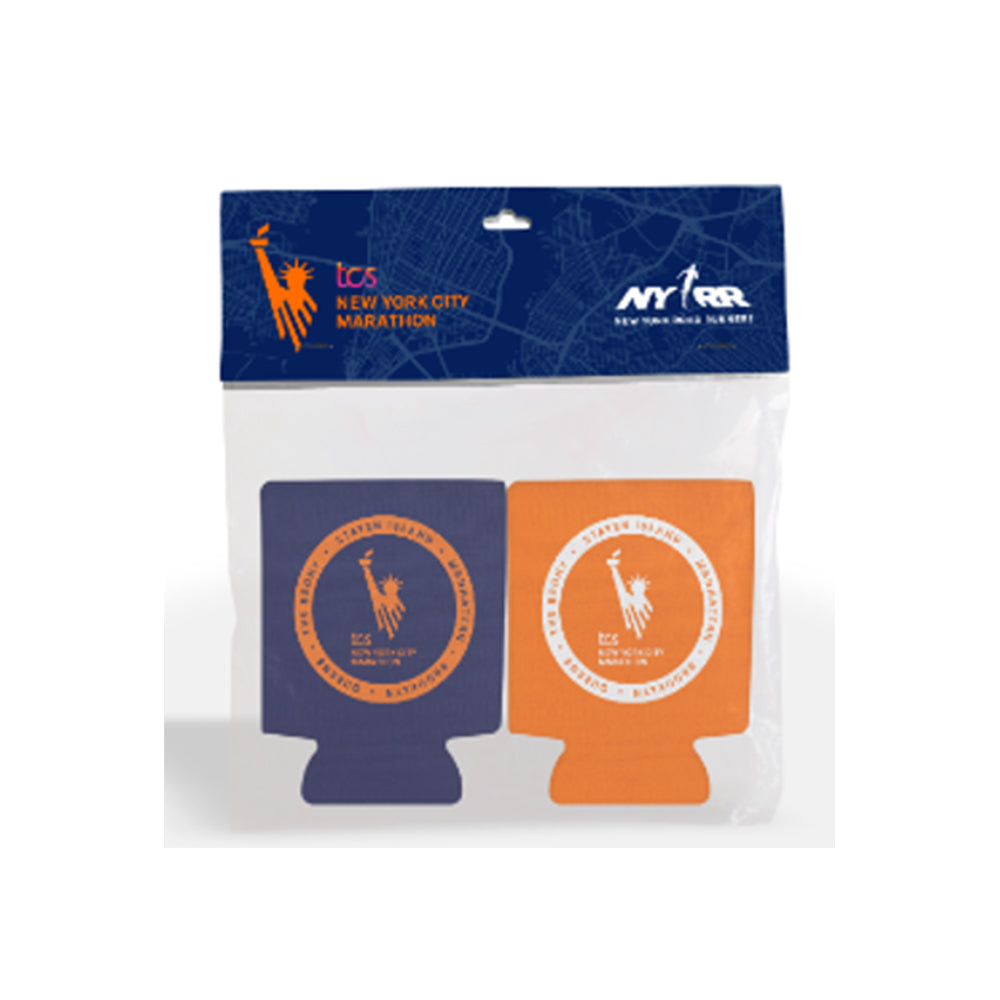 Koozie 2 Pack with Header Card in Polybag No date