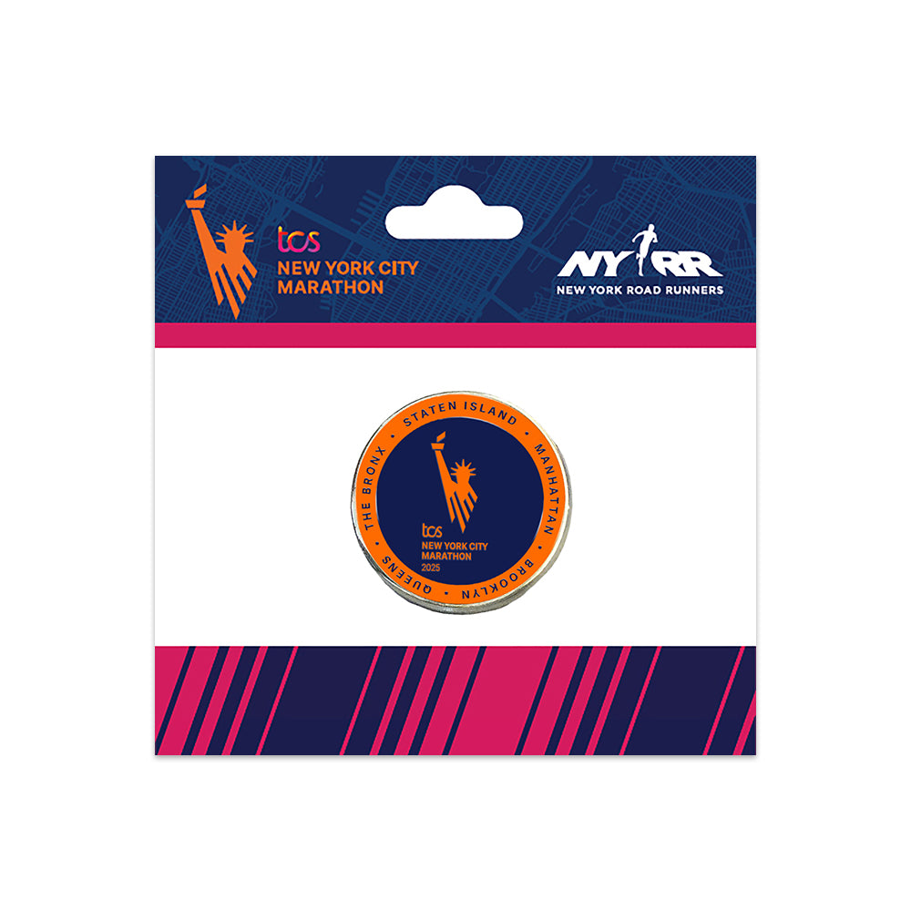 Lapel Pin with Header Card