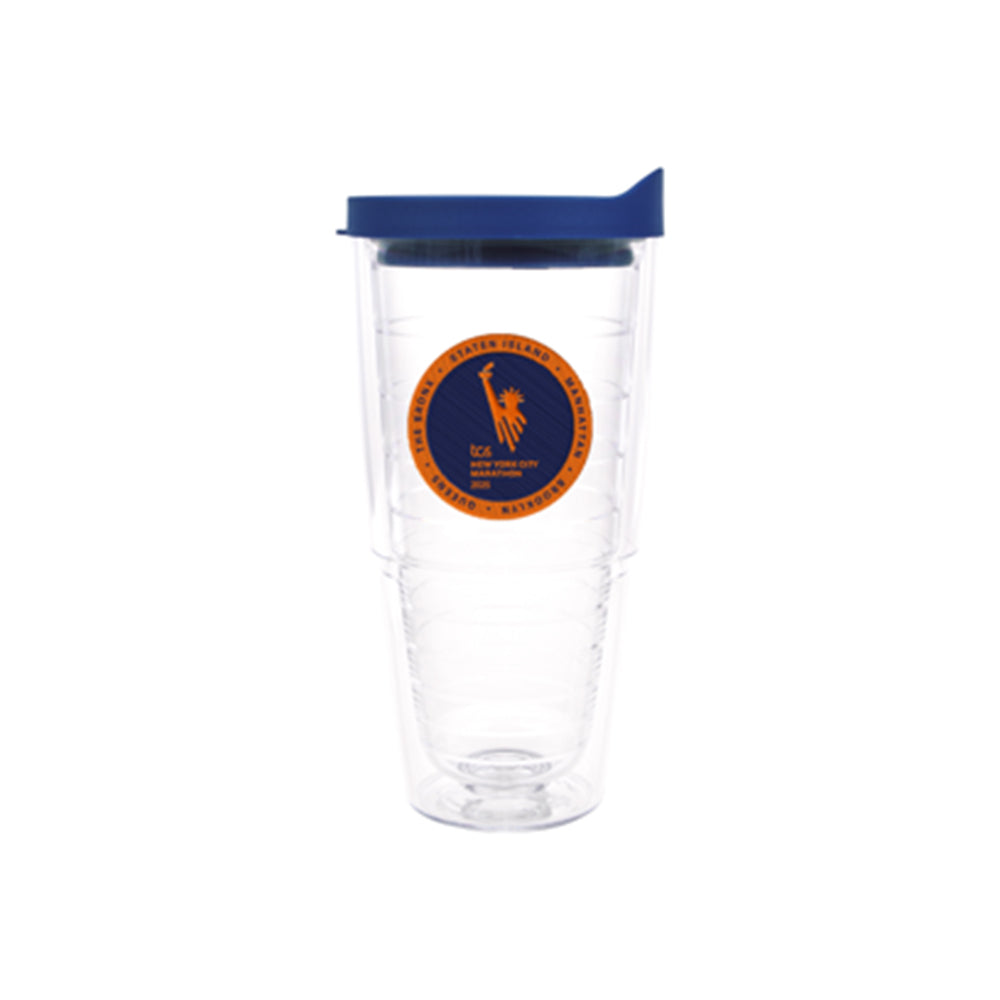 Tervis Tumbler with Embroidered Patch with Individual Gift Box